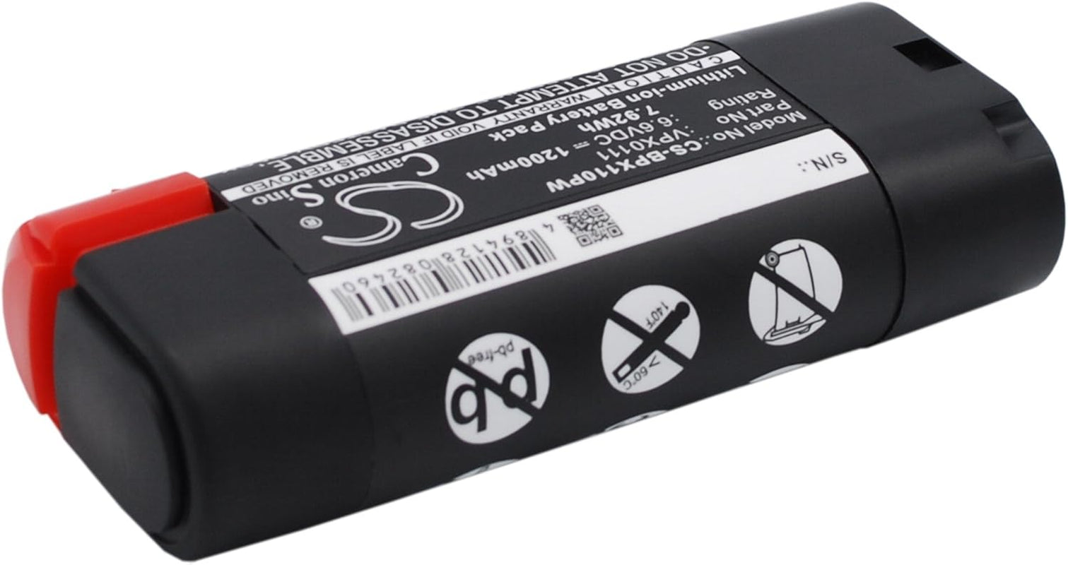 Velrgt 1200Mah Replacement Battery Compatible with Black & Decker VPX1101X VPX1201 VPX1101 VPX1212X VPX1501 VPX1301X VPX1212 VPX1301 VPX2102 VPX1401 VPX0111