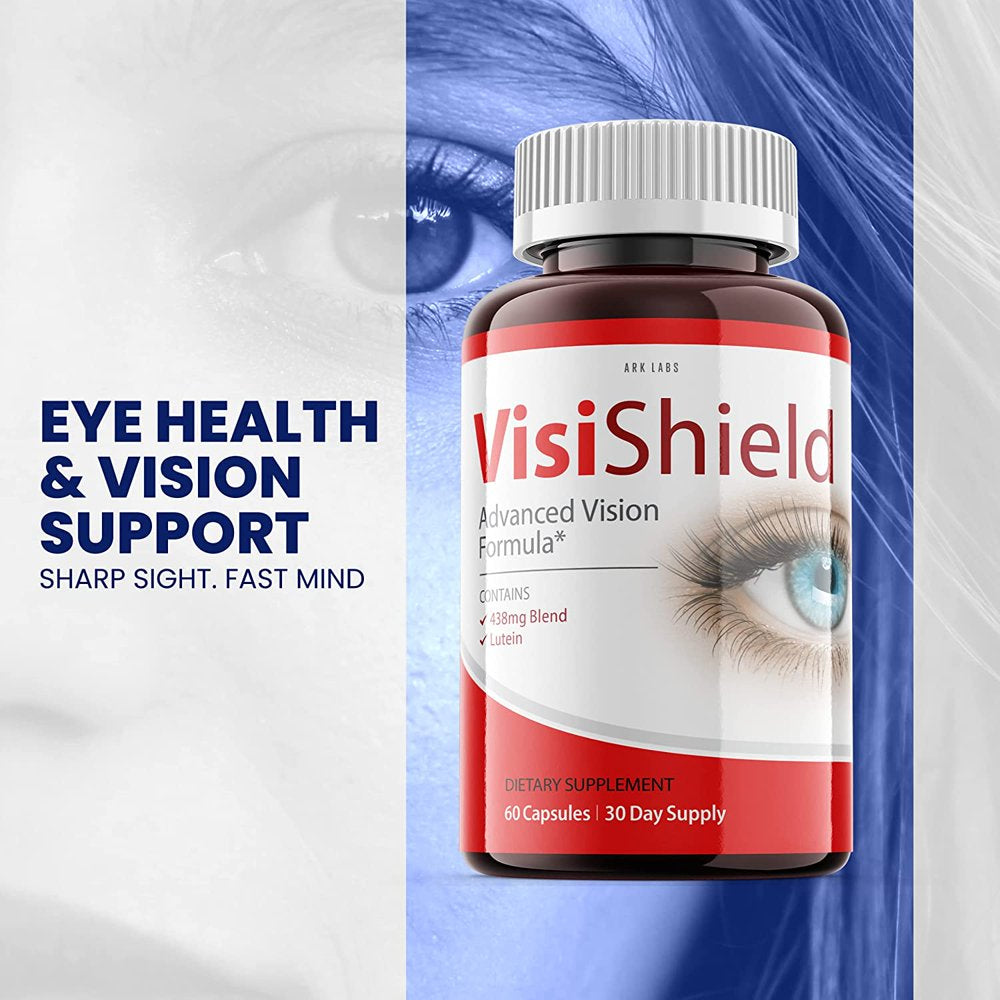 (1 Pack) Visishield - New Advanced Revolutionary Vision Matrix Formula - Supports Healthy Vision - Supplement for Eyes Sight - 60 Capsules