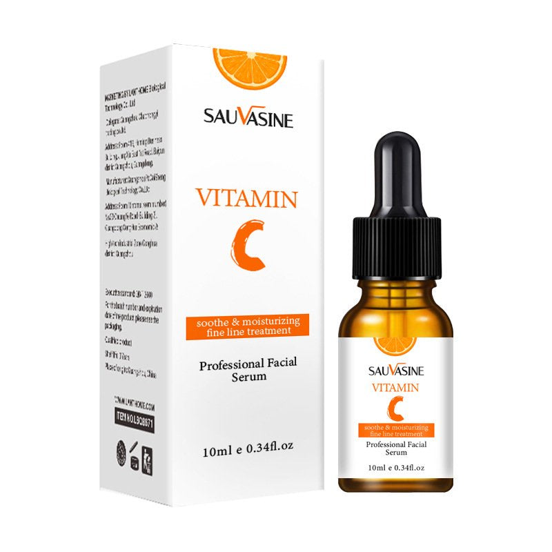 20% Vitamin C Serum - Certified Organic Ingredients + 11% Hyaluronic Acid + Vitamin E Moisturizer + Anti-Aging Formulation