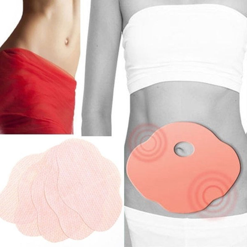 5/10/20/30/40/50 Fat Burning Patch, Slimming Stick, 10Pcs/Box Slimming Patches Navel Stick Weight Losing Fat Burning Patch Pad Adhesive Sheet