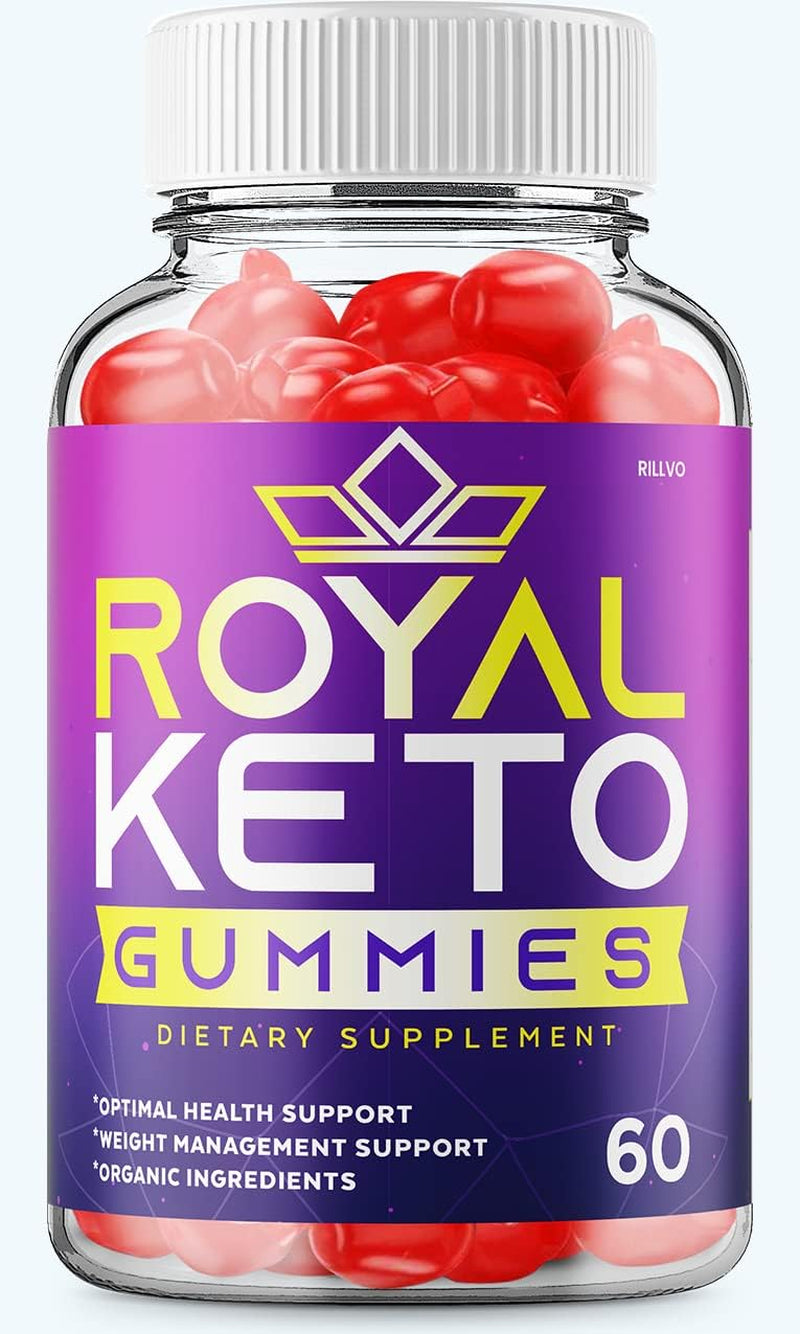 Royal Keto Gummies Advanced Formula Royal Keto ACV Gummies Apple Cider Vinegar (60 Gummies)