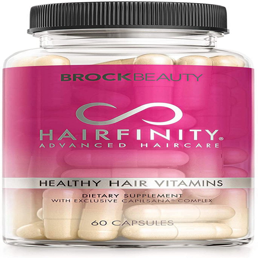 Hairfinity Healthy Hair Vitamin Capsules 60 Ea