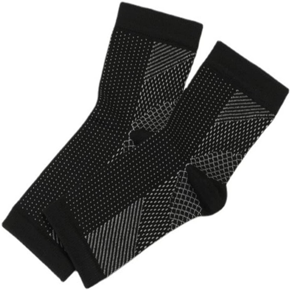 3Pairs Amrelieve Soothesocks, Soothesocks for Neuropathy, anti Fatigue Compression Foot Sleeves