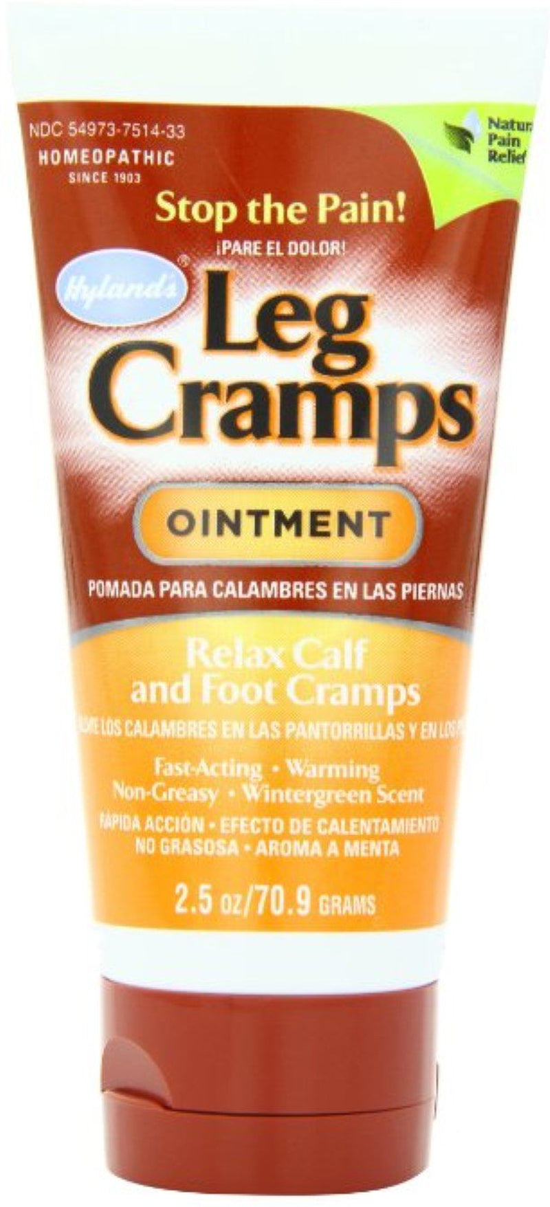 Hyland'S Leg Cramps Ointment 2.50 Oz (Pack of 6)