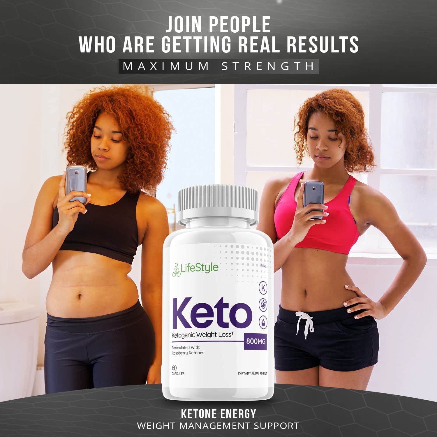 Lifestyle Keto Pills Life Style Ketogenic (60 Capsules)