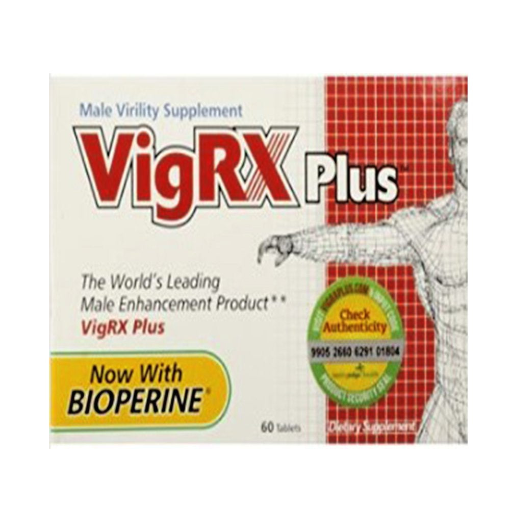 Vigrx plus Male Improvement Dieatry Supplement (60 Tablets)