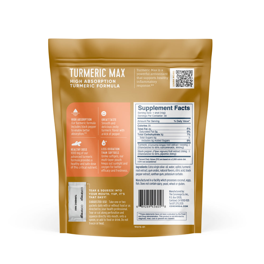 Turmeric Max - 1000Mg Turmeric with Curcumin & Black Pepper