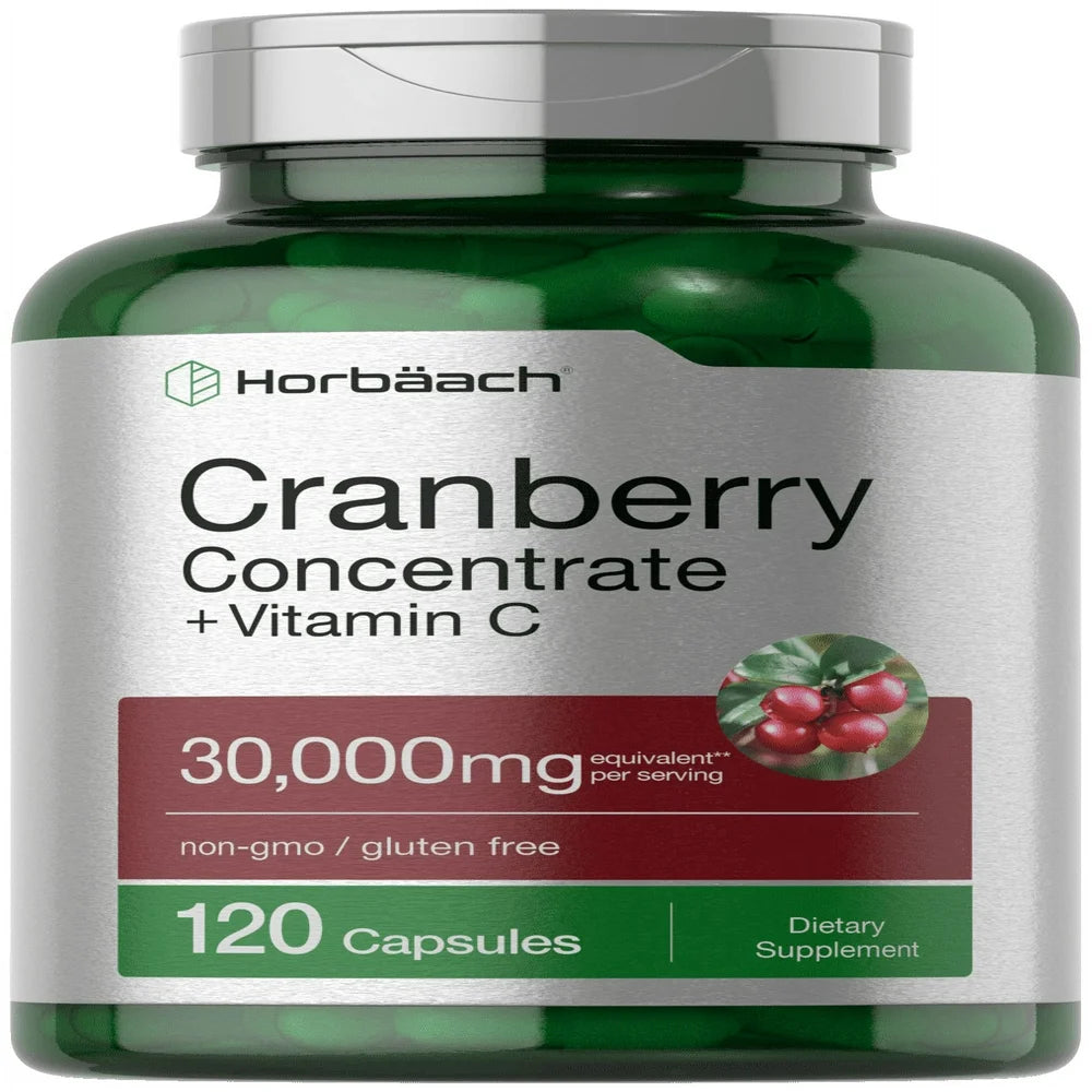 Cranberry + Vitamin C Capsules