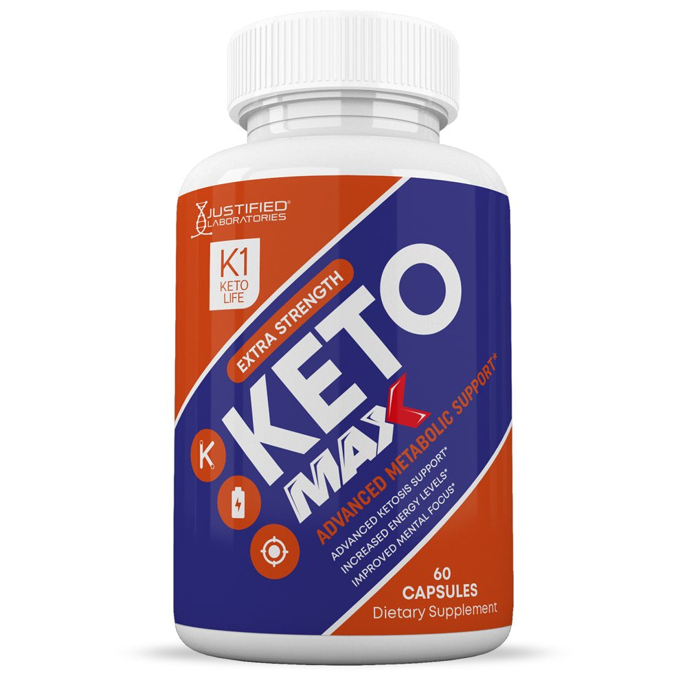 (10 Pack) K1 Keto Life Max 1200MG Pills Includes Apple Cider Vinegar Gobhb Strong Exogenous Ketones Advanced Ketogenic Supplement Ketosis Support for Men Women 600 Capsules