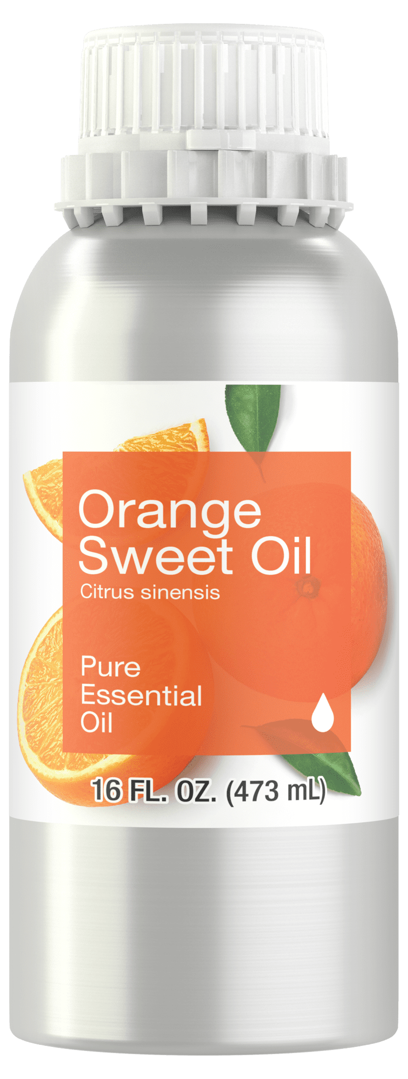 Sweet Orange Essential Oil | 16 Fl Oz | by Horbaach