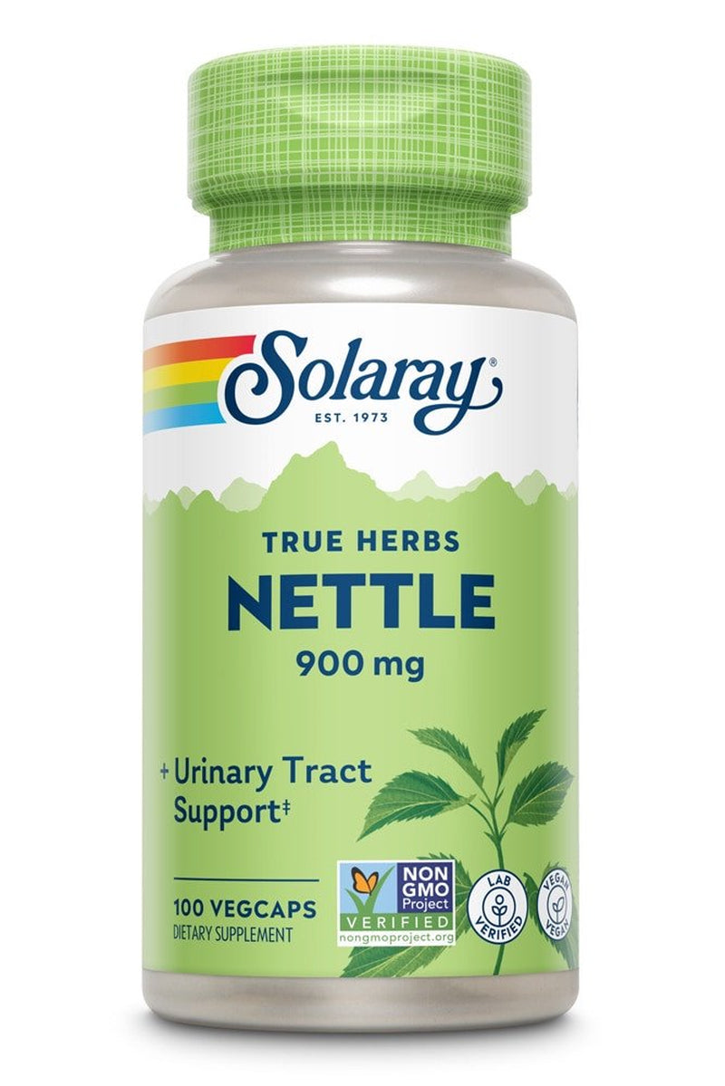 Solaray Nettle -- 450 Mg - 100 Vegcaps