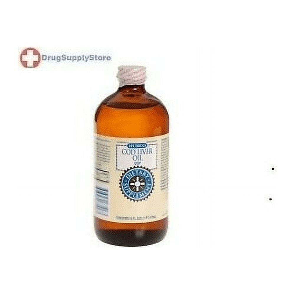 Humco Cod Liver Oil USP 16 Oz