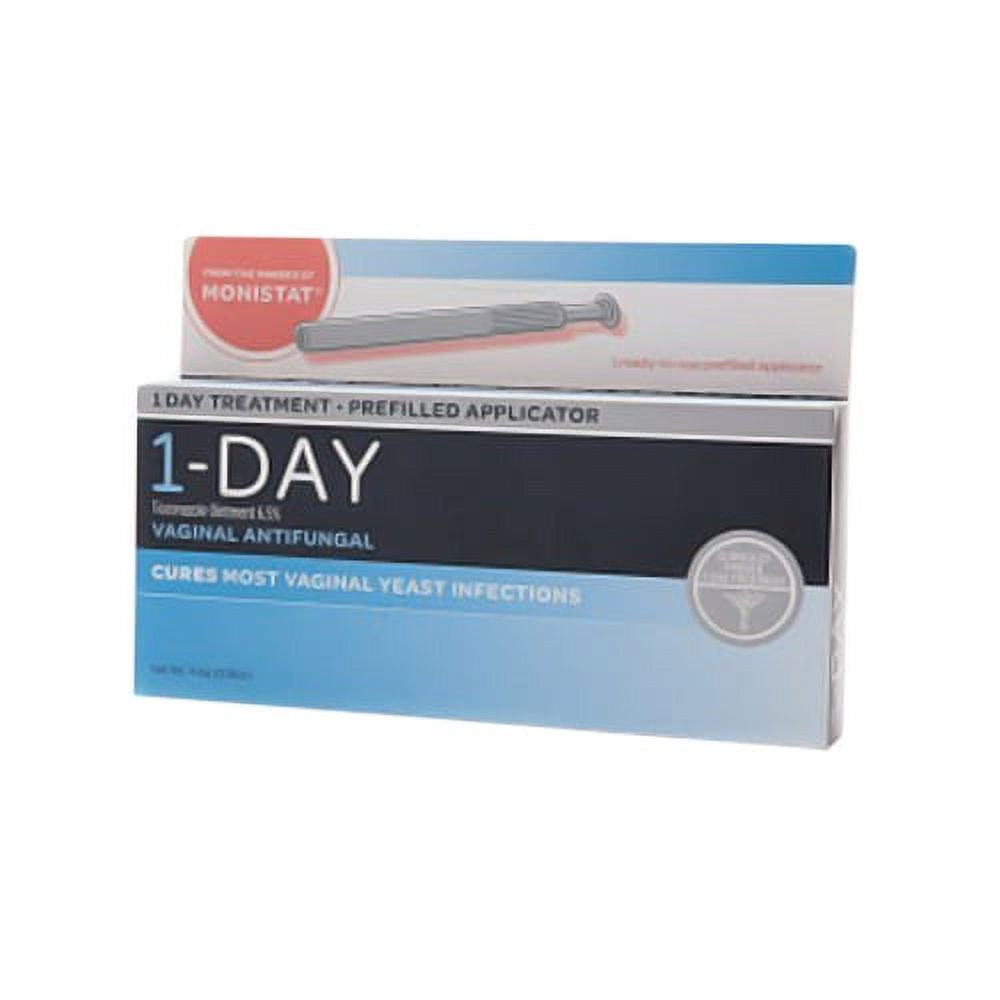 Monistat 1 Day Vaginal Antifungal Prefilled Applicator - 1 Ea