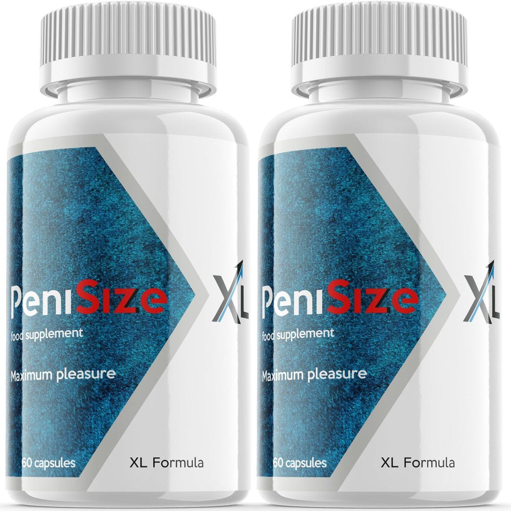 (2 Pack) Penisize XL - Dietary Supplement - 120 Capsules