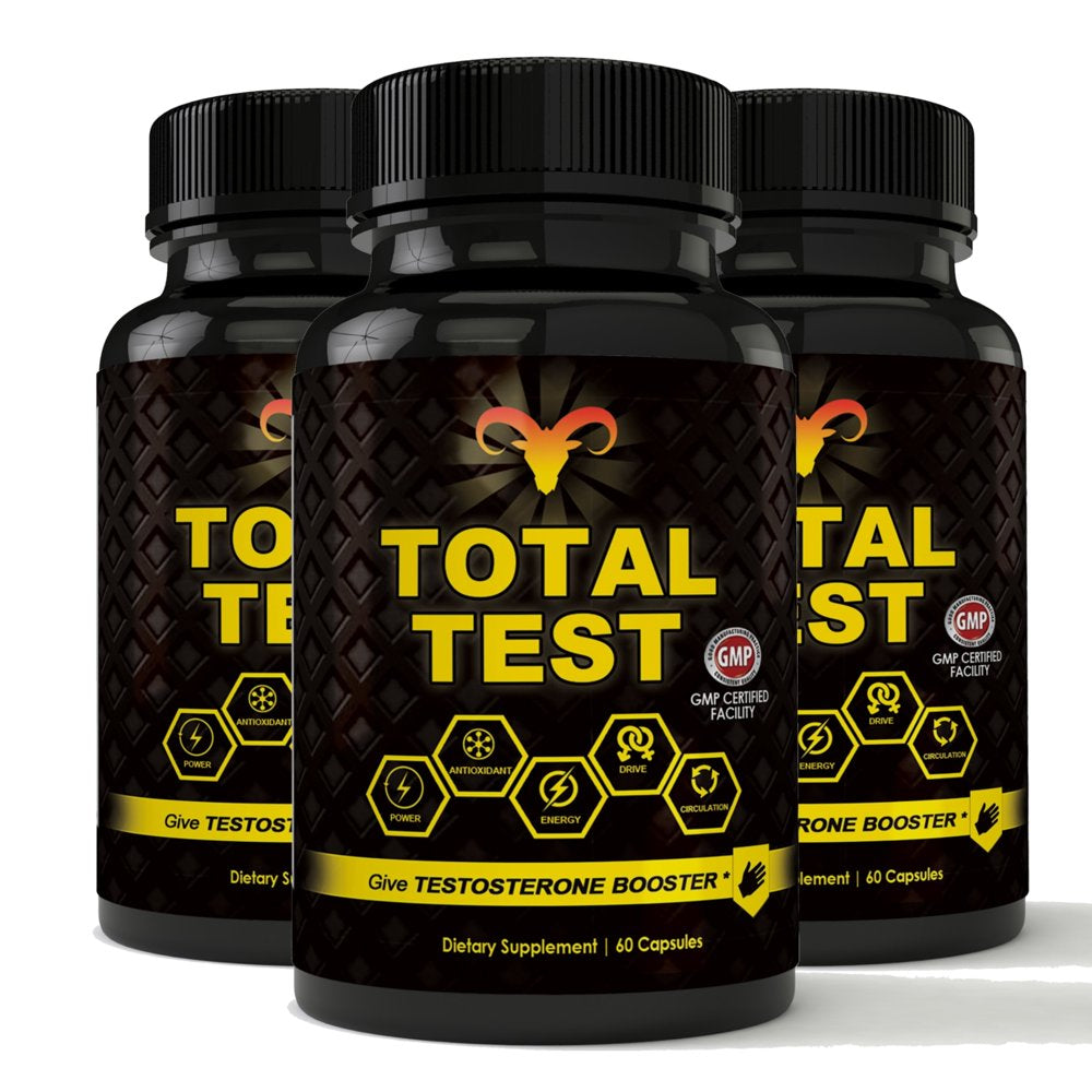 Total Test Testosterone Booster (60 Capsules)