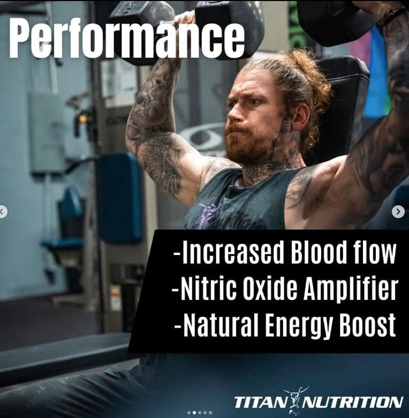 Titan Purreds- Red Juice Super Food, Antioxidant, Naturally Boost Energy, Fruit Powder; Improve Cognitive Function, Blood Flow, Energy Levels, and Athlete Performance