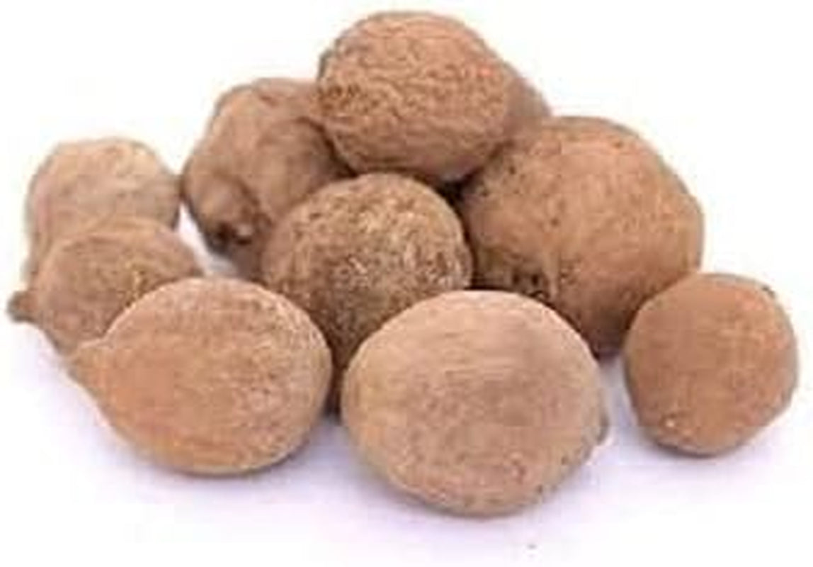 MIYUU SWATHY Naturals : Thandrikkai/Beleric Dried/Terminalia Bellirica/Thanikkaya/தான்றிக்காய் 100G