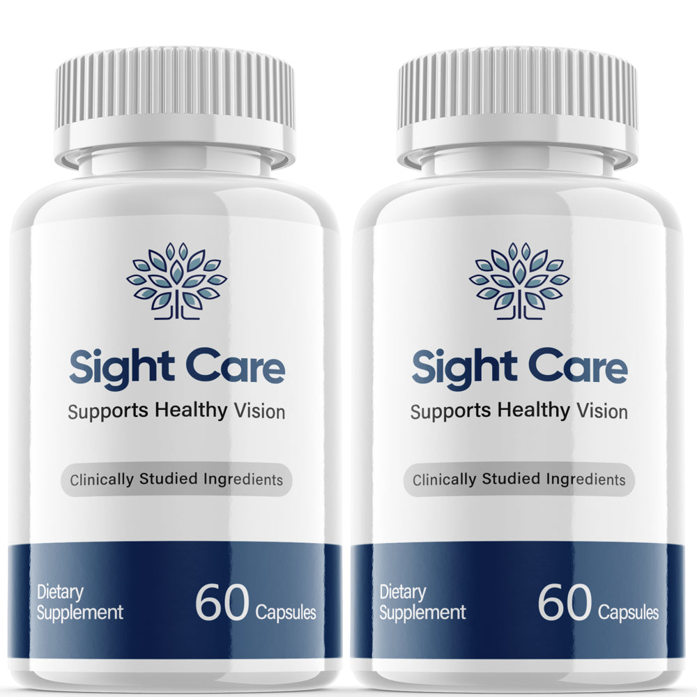 Sight Care Vision Supplement Pills, Supports Healthy Vision - 60 Capsules (2 Pack )