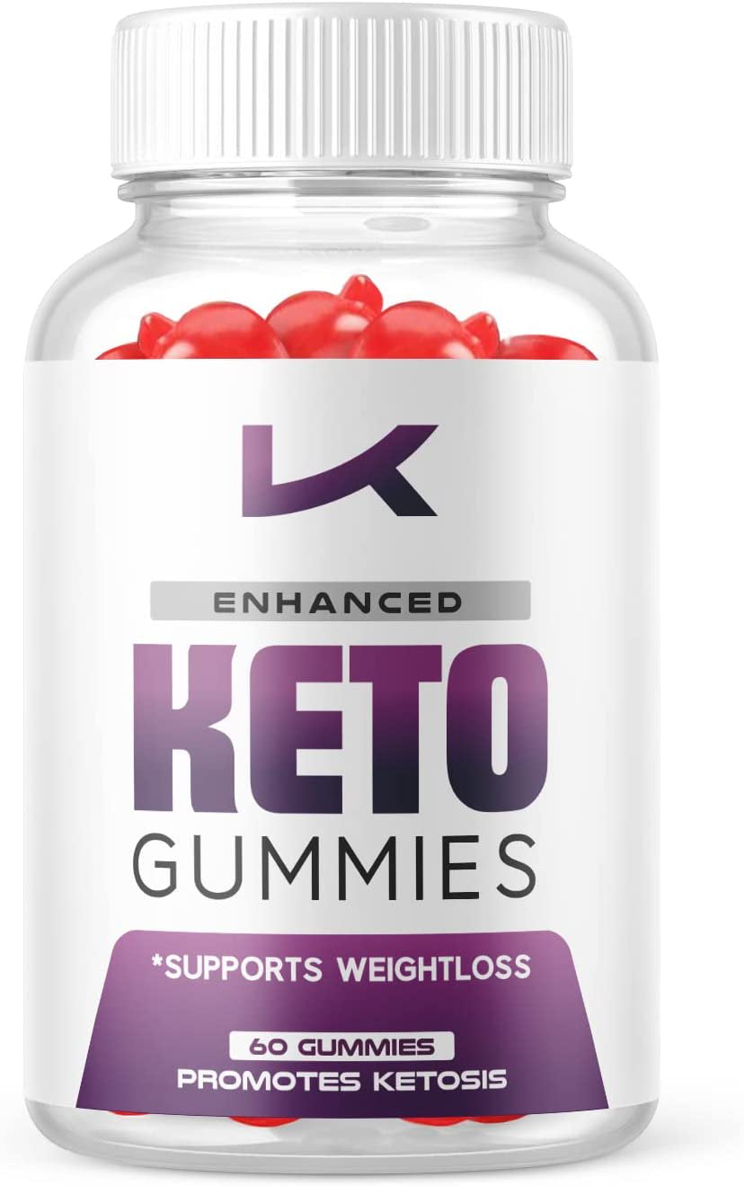 (1 Pack) Enhanced Keto ACV Gummies - Supplement for Weight Loss - Energy & Focus Boosting Dietary Supplements for Weight Management & Metabolism - Fat Burn - 60 Gummies