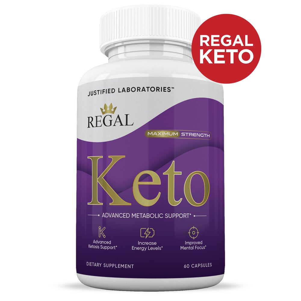 (5 Pack) Regal Keto Pills 800MG Includes Apple Cider Vinegar Gobh 300 Capsules