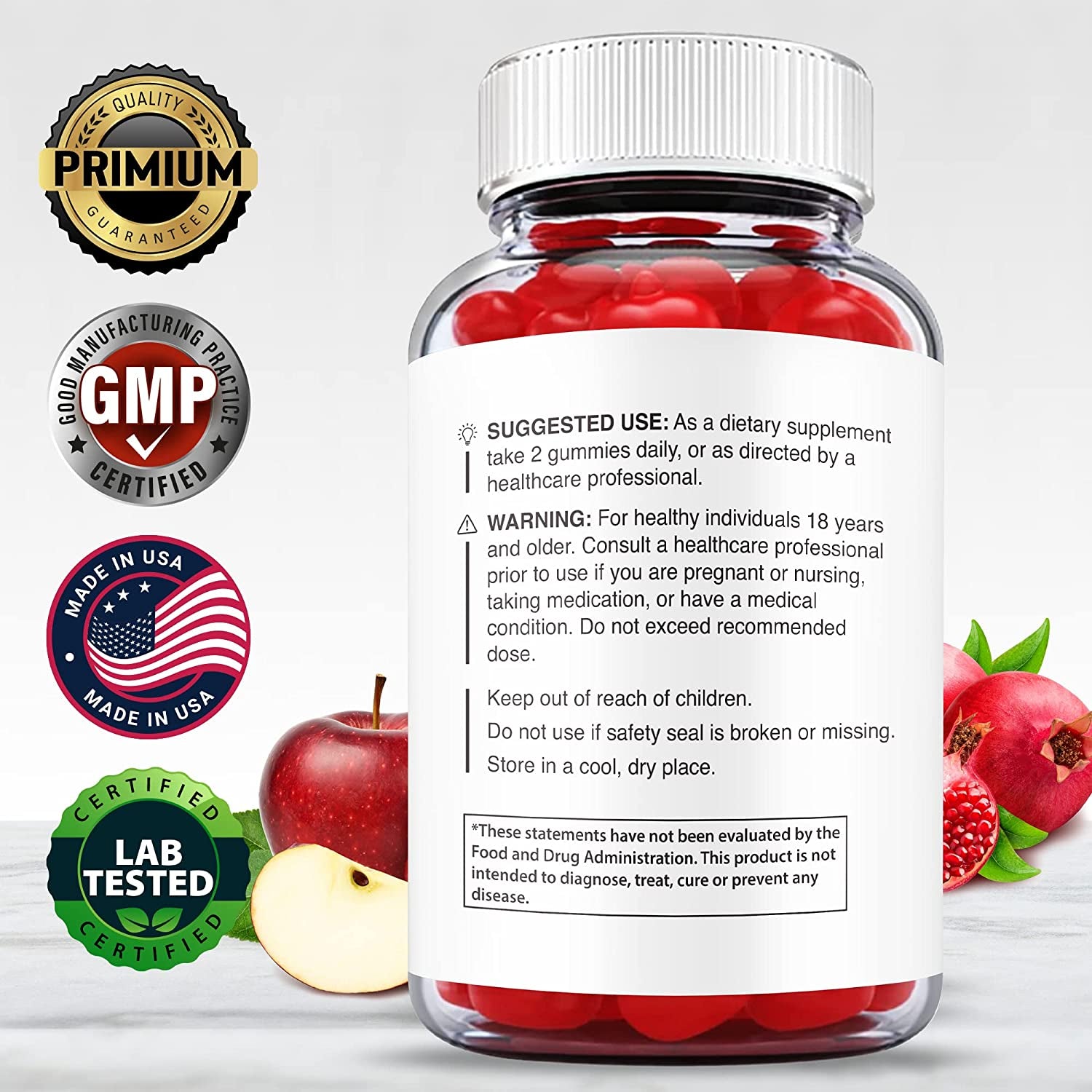 Divine Fit Keto Gummies - Official Formula, Vegan - Divine Fit Keto ACV Gummies, Divine Fit Gummies with Apple Cider Vinegar, Vitamin B12, B6, Beet Root, Weight Apple Loss Cider Gummy (60 Gummies)