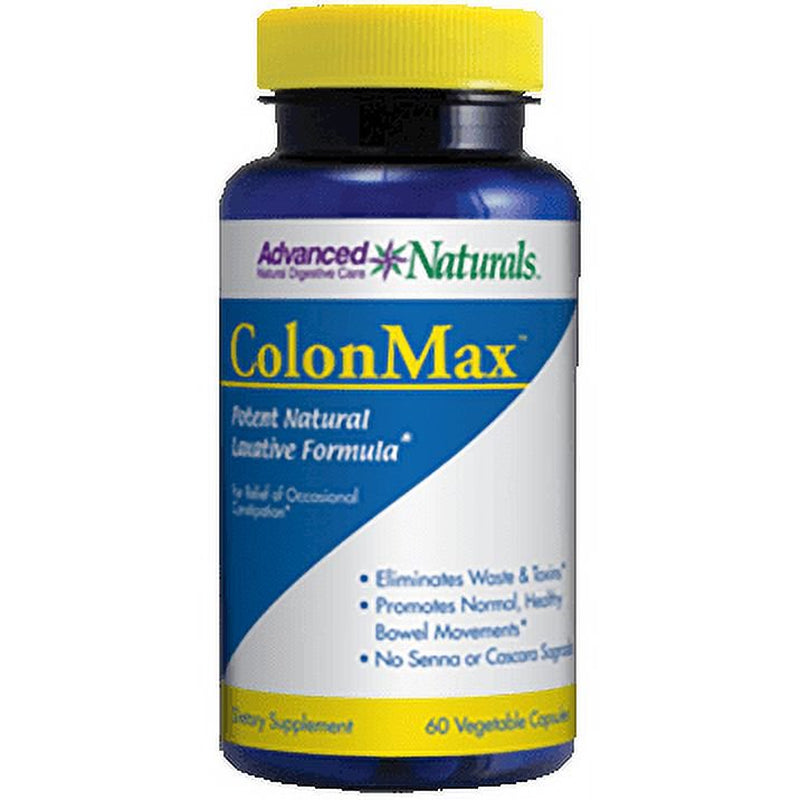 Advanced Naturals, Colonmax 60 Vcaps