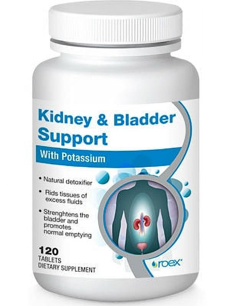 Kidney & Bladder Support 120 Tabs by Roex