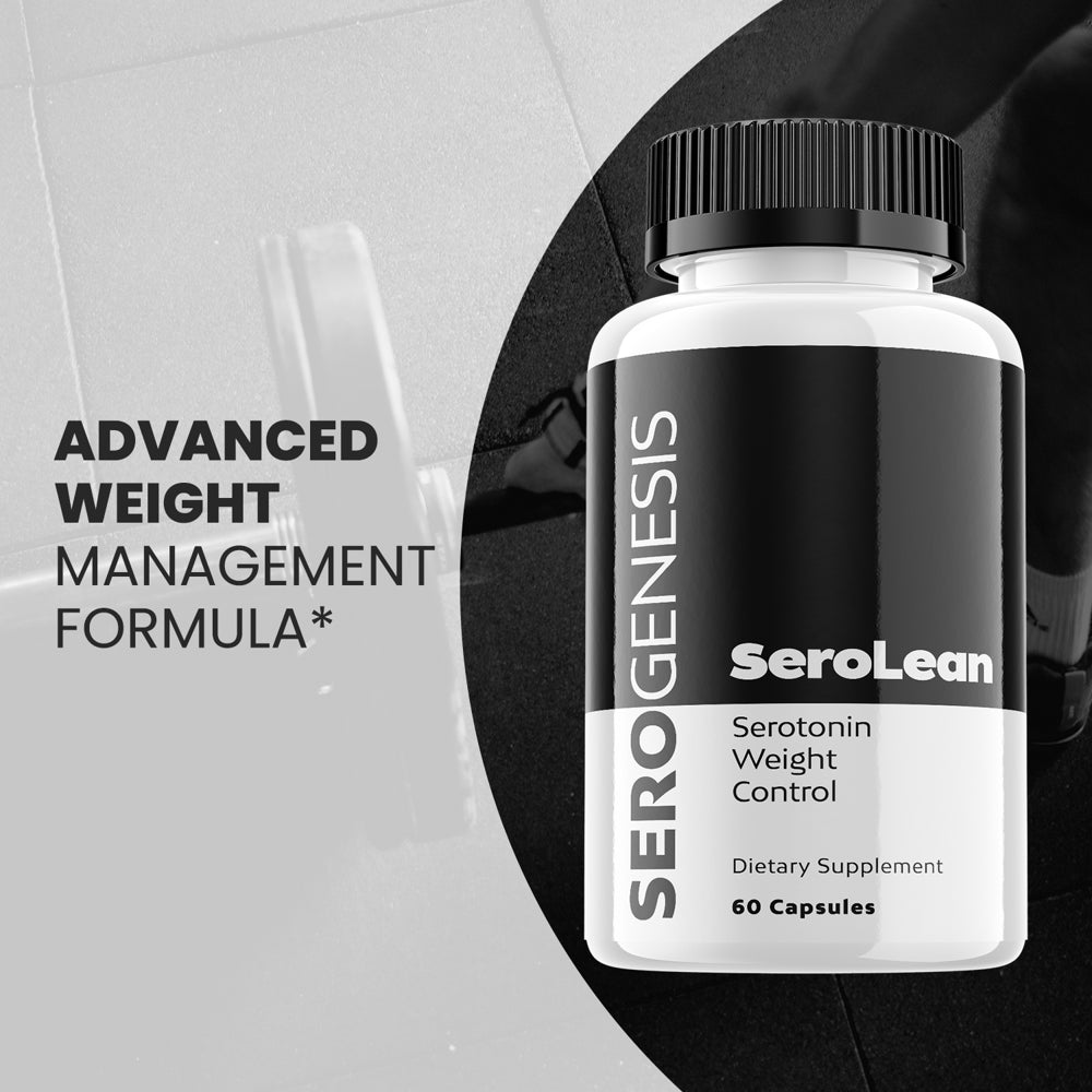 (2 Pack) Serogenesis - Serolean - Keto Weight Loss Formula - Energy & Focus Boosting Dietary Supplements for Weight Management & Metabolism - Advanced Fat Burn Raspberry Ketones Pills - 120 Capsules