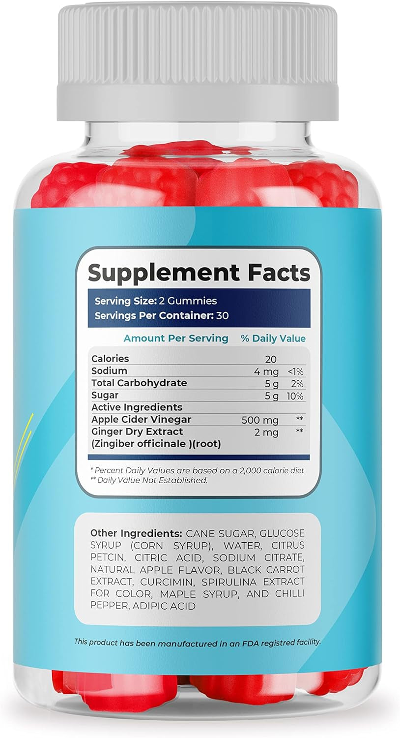 Trubio Keto ACV Gummies - New Advanced Formula Apple Tru Bio Gummys, Advanced Cider Truvio Gomitas Packs for Health, Vinegar Gomis, Ketotrubio Gummy S for 30 Days Supply