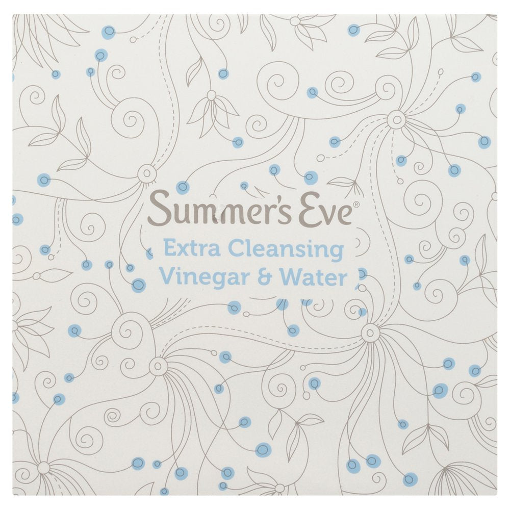 Summer'S Eve Douche, Extra Cleansing Vinegar & Water, 4 Units, 4.5 Oz Each