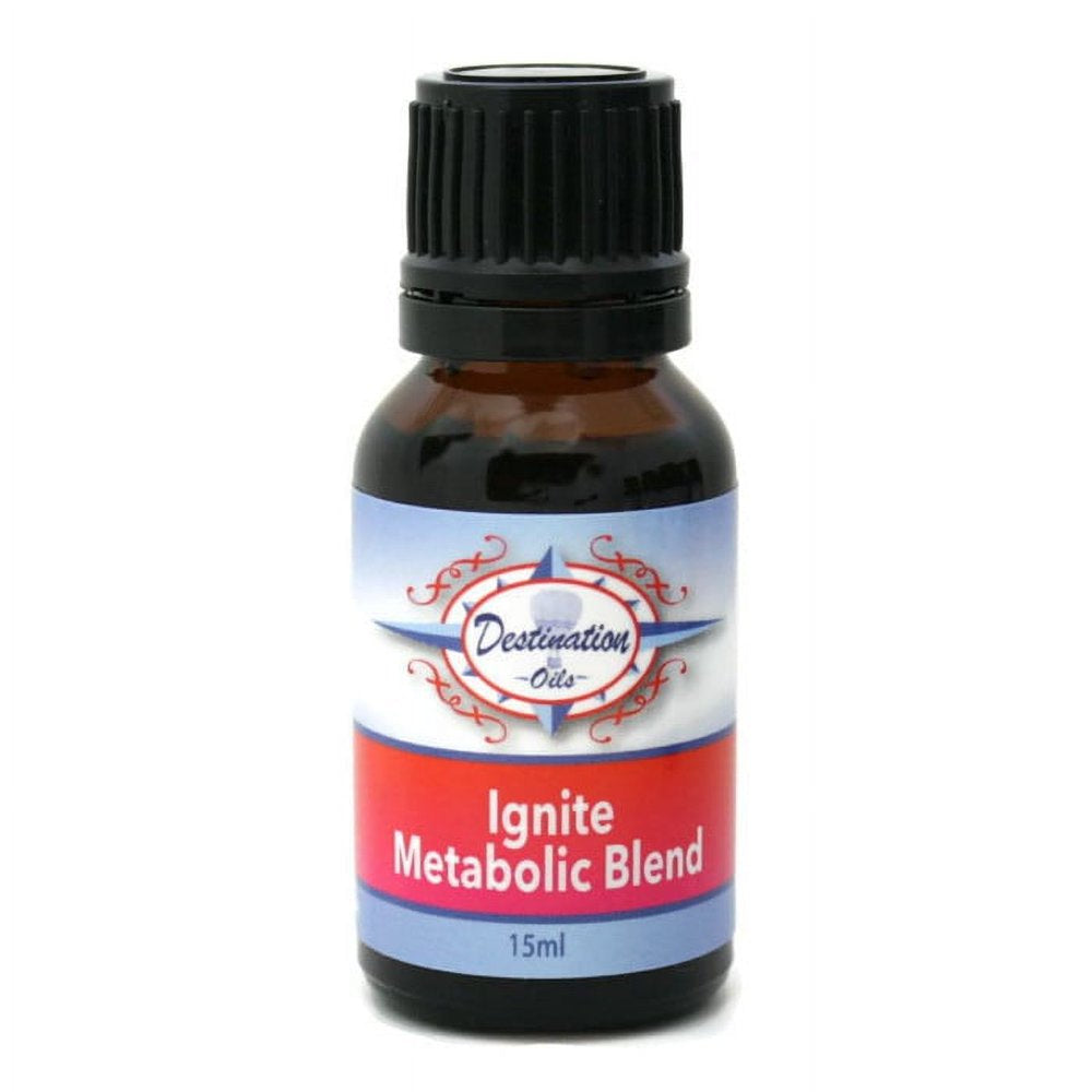 Ignite - Metabolic Essential Oil Blend - 15Ml