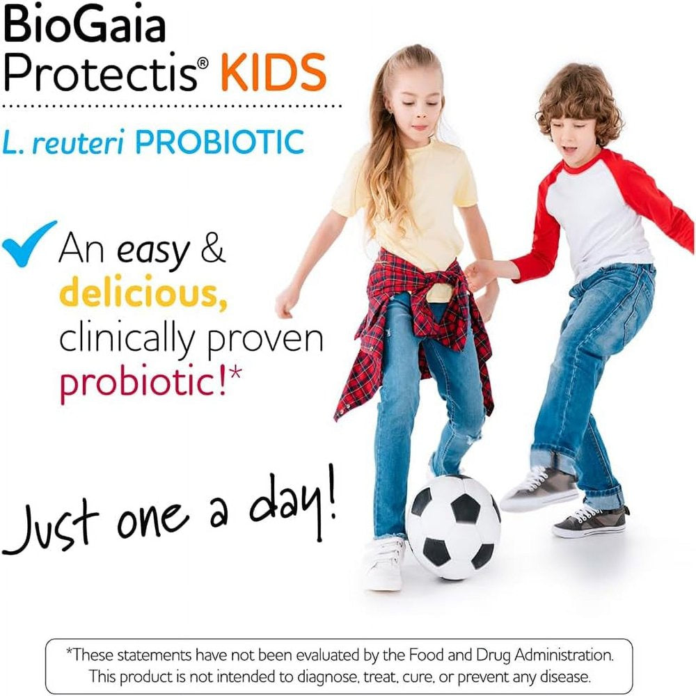 Biogaia Probiotic Chewable Tablets, 30 Count Box