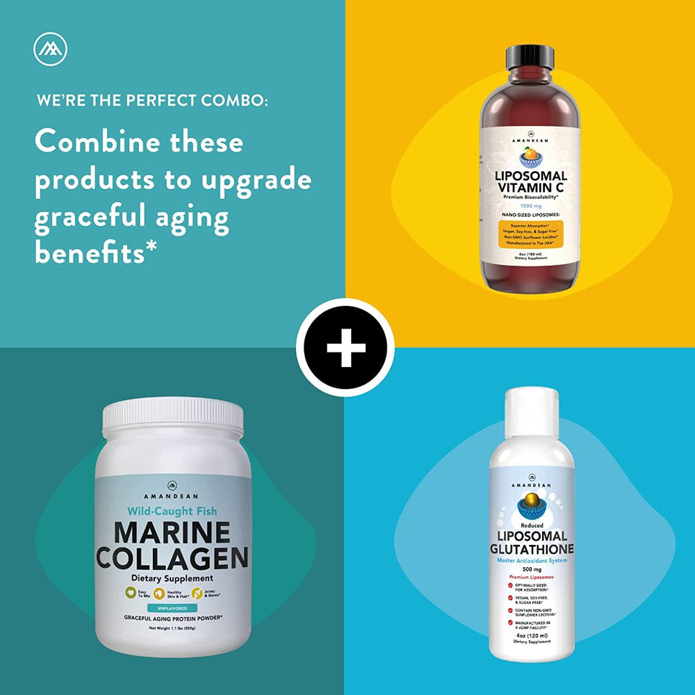 Liquid Liposomal Vitamin C 1000Mg Supplement. Better than Capsules. Immune Support, Skin Health, Collagen Production. Fast Antioxidant Delivery. Highly Bioavailable. Quali®-C, Soy-Free, Vegan Non-Gmo.