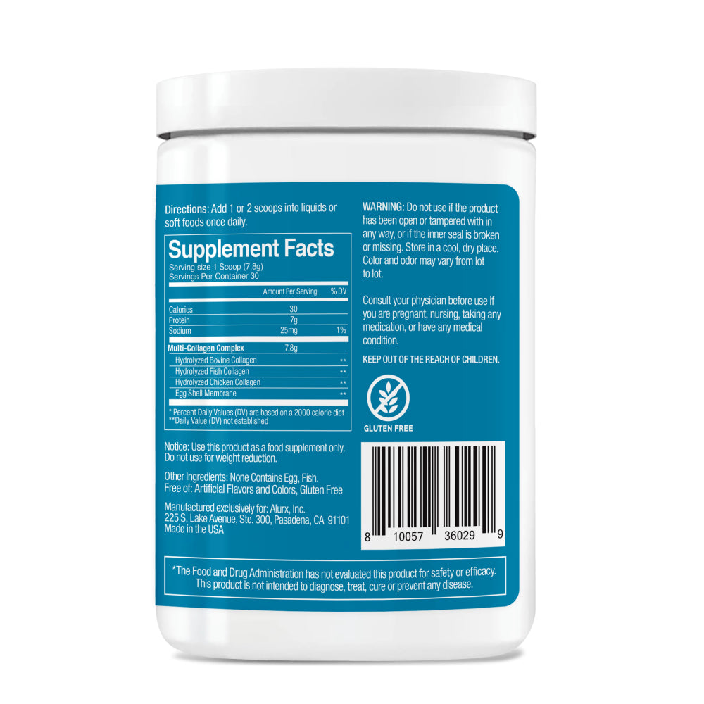 Collagen Support Peptides Powder, Skin Health