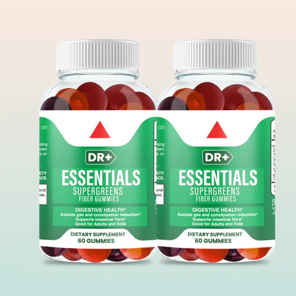 Delicious Fiber Gummies for Optimal Digestive Health | 2-Pack