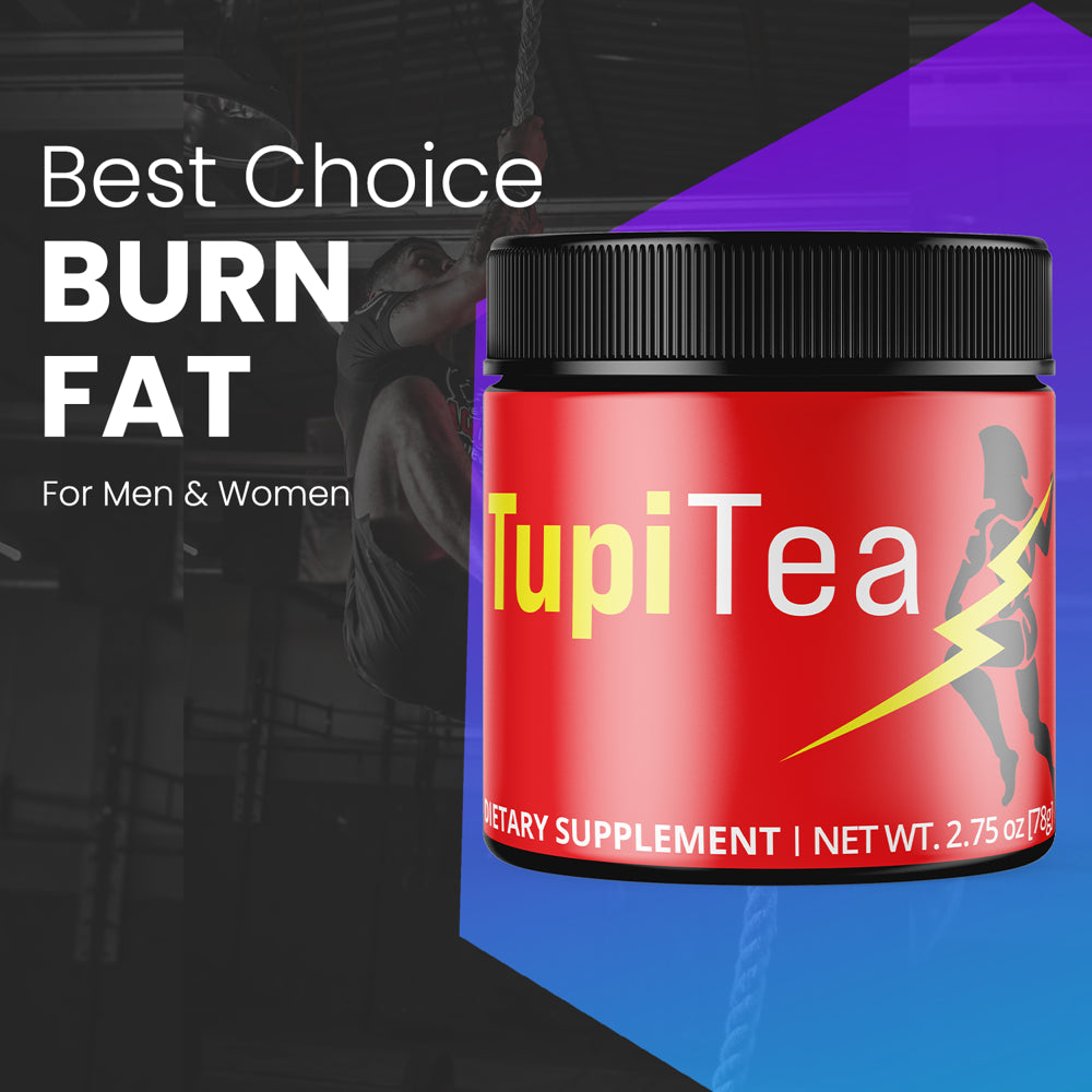 (5 Pack) Tupi Tea - Dietary Supplement Keto Powder Shake for Weight Loss Management & Metabolism - Appetite Suppressant