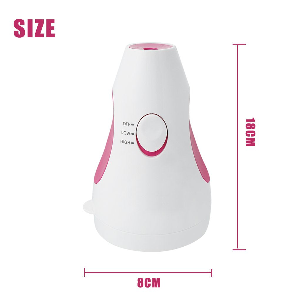 Zaqw WALFRONT 3D Electric Beauty Body Slim Machine Vibration Fat Burnt anti Cellulite Massager, Body Slim Massager, Vibration Body Massager