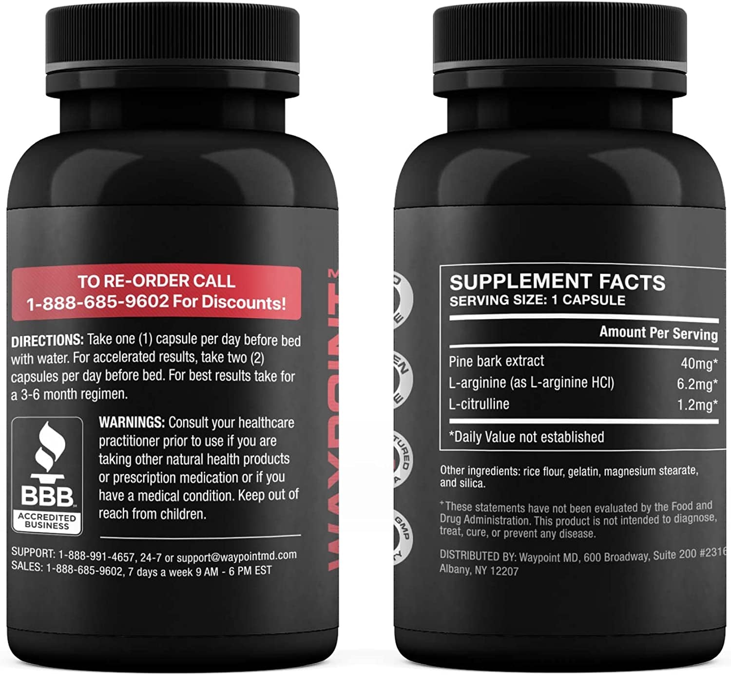 Advanced Nitric Oxide Supplement for Men- 342% Nitric Oxide Booster *– Includes L Arginine & L Citrulline- Muscle Recovery & Blood Flow Supplement for Men- Nitric Oxide