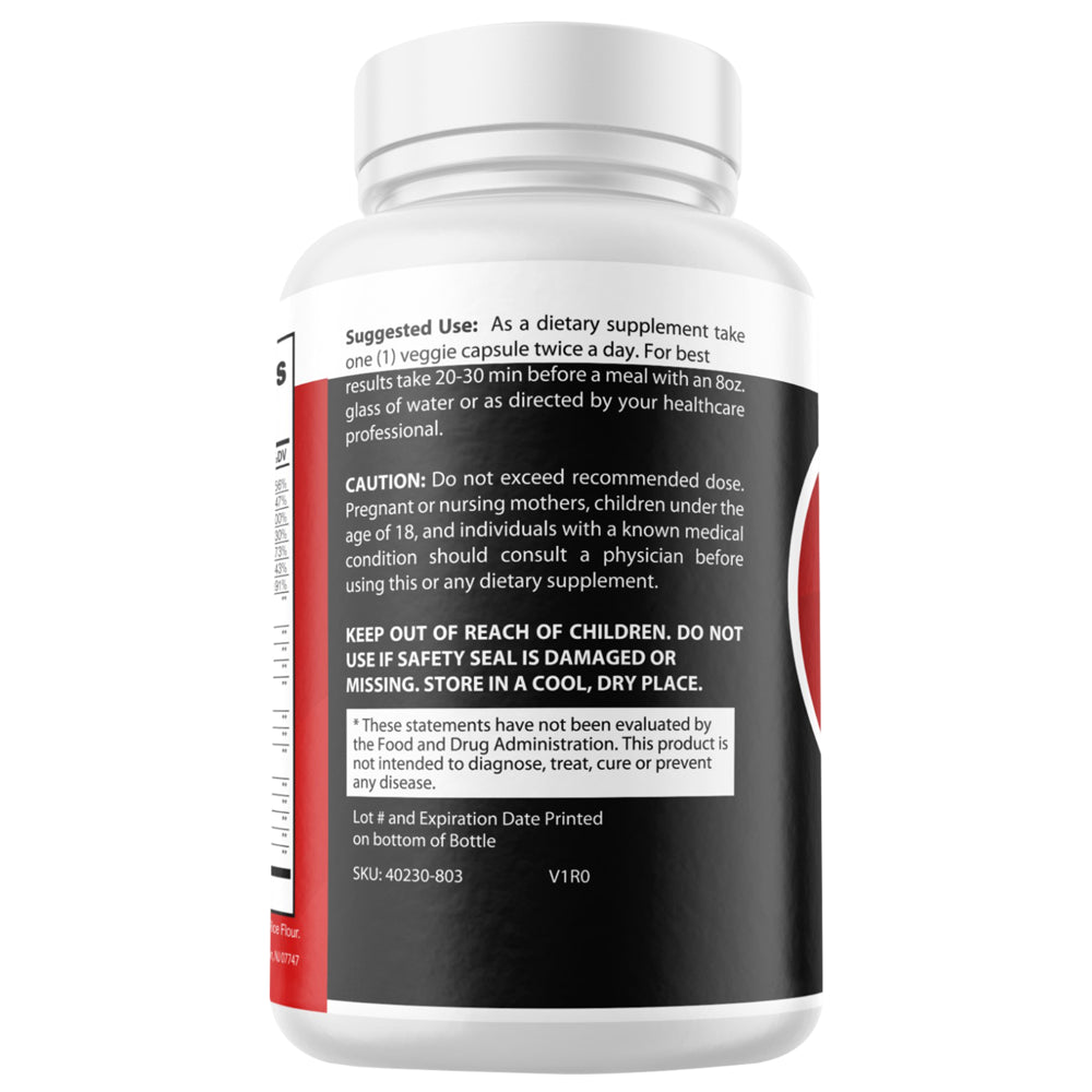 6 Pack Manaplasfen- Blood Sugar Capsules for Advanced Support