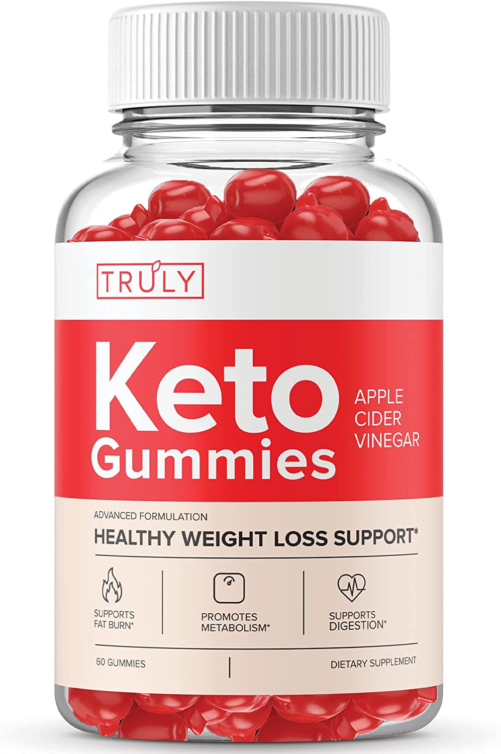 Vitaking Truly Keto Gummies, Truly ACV Gummies, Truly Keto ACV Gummies, Truly ACV Keto Gummy S Gummie Improved (60 Gummies)