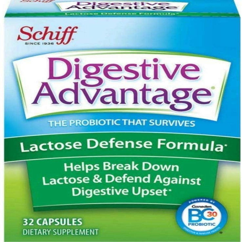 Digestive Advantage Lactose Defense, 32 Capsules