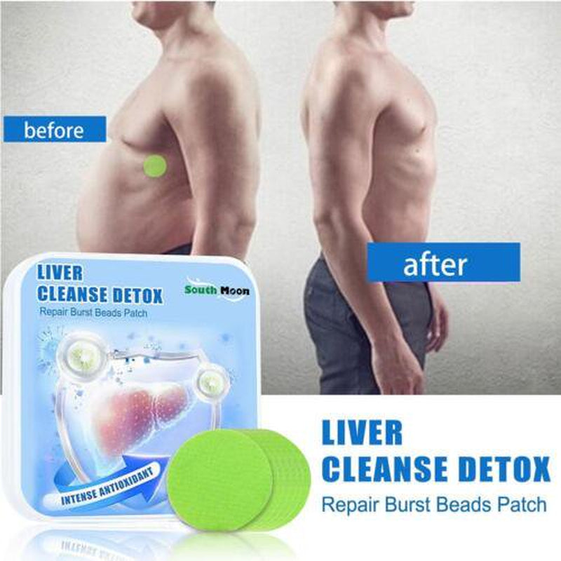 7/21/35 Pcs Intense Antioxidant Liver Cleanse Detox & Repair Burst Beads Patch