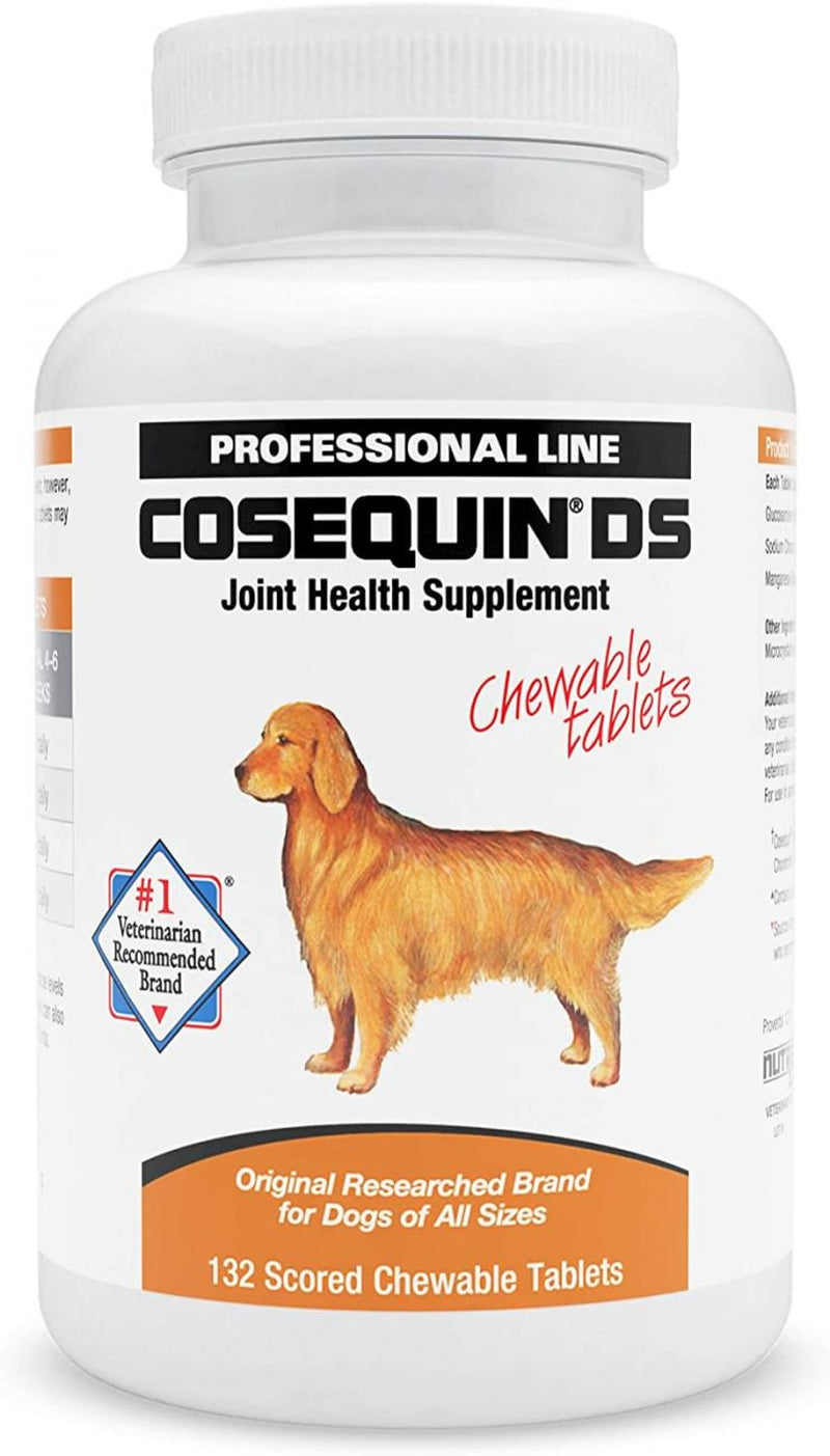 Cosequin DS Chewable Tablets with Glucosamine & Chondroitin 132Ct