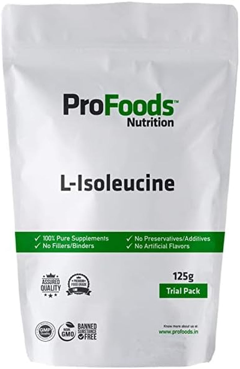 RUP Profoods L Isoleucine Powder (125 Grams)