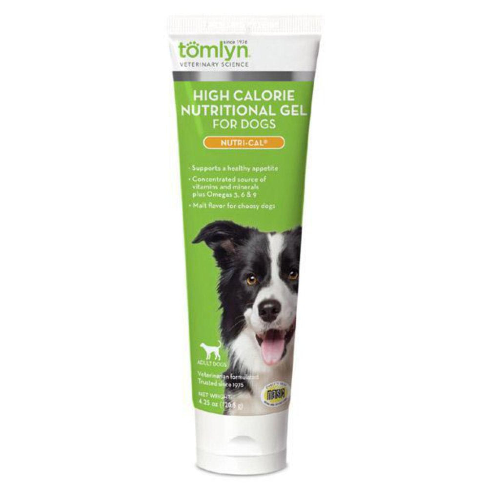 Tomlyn Nutri-Cal High Calorie Nutritional Supplement for Dogs 4.25 Oz.