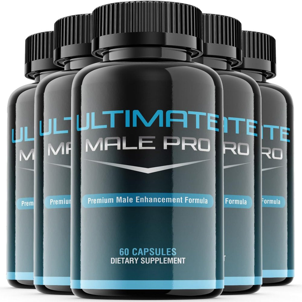 (5 Pack) Ultimate Male Pro - Dietary Supplement - 300 Capsules