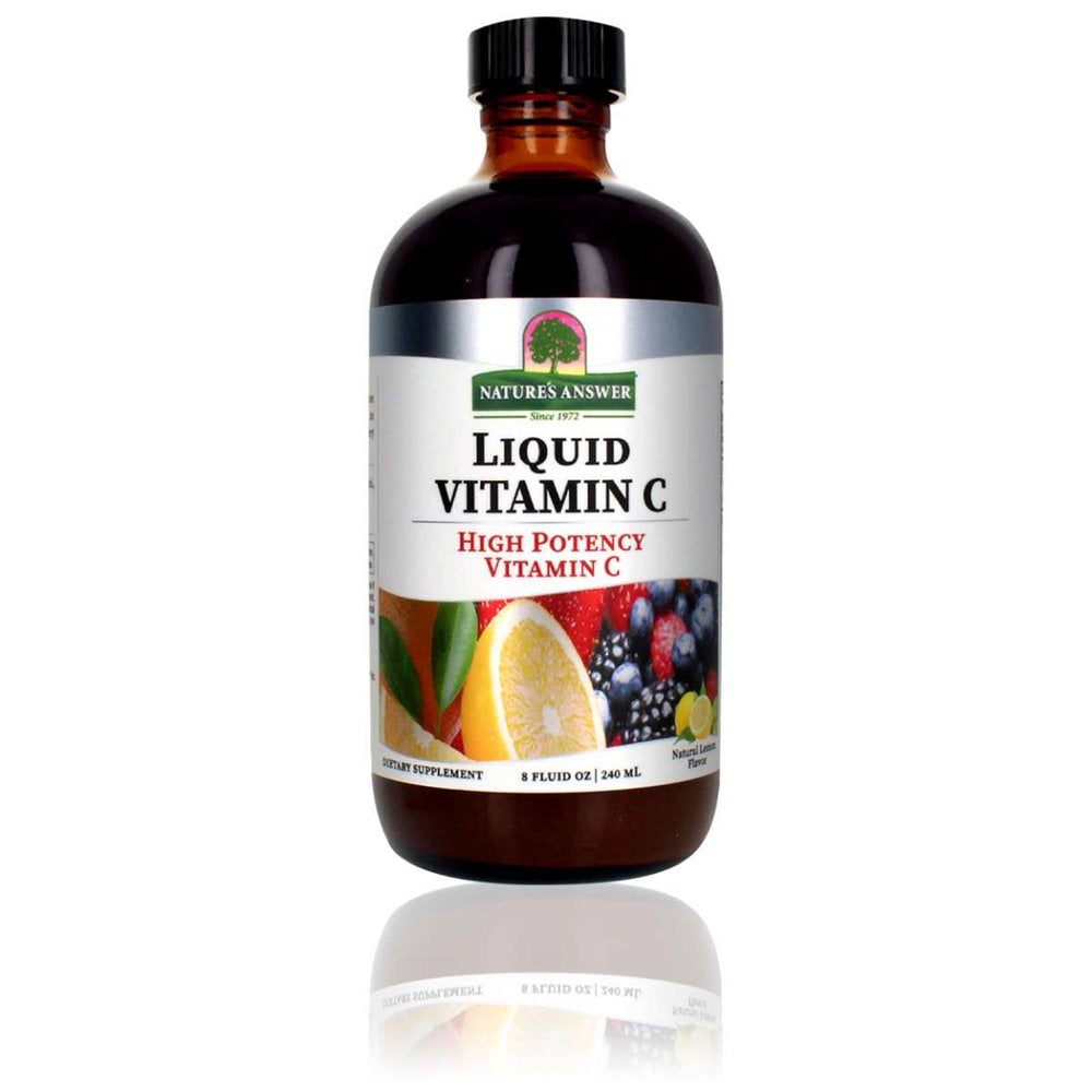 Vitamin C-1000 with Bioflavonoids Liquid 8Oz