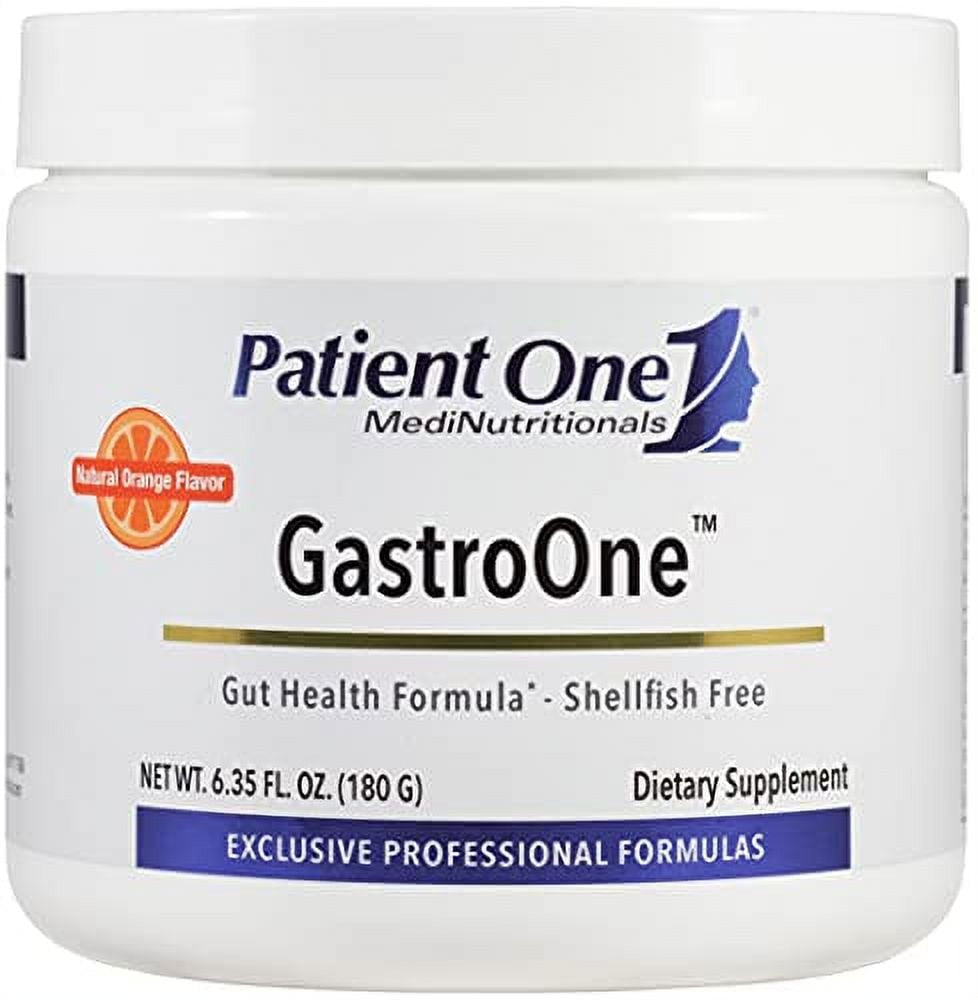 Patient One Gastroone™ Gut Health Formula I Powder Supplement to Support GI Tract, Gut Lining, & Digestive Comfort* (6.35 Ounces)