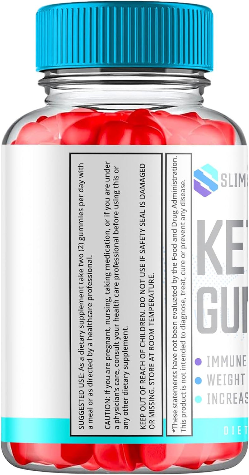 (1 Pack) Slimsculpt Keto ACV Gummies - Apple Cider Vinegar Supplement for Weight Loss - Energy & Focus Boosting Dietary Supplements for Weight Management & Metabolism - Fat Burn - 60 Gummies